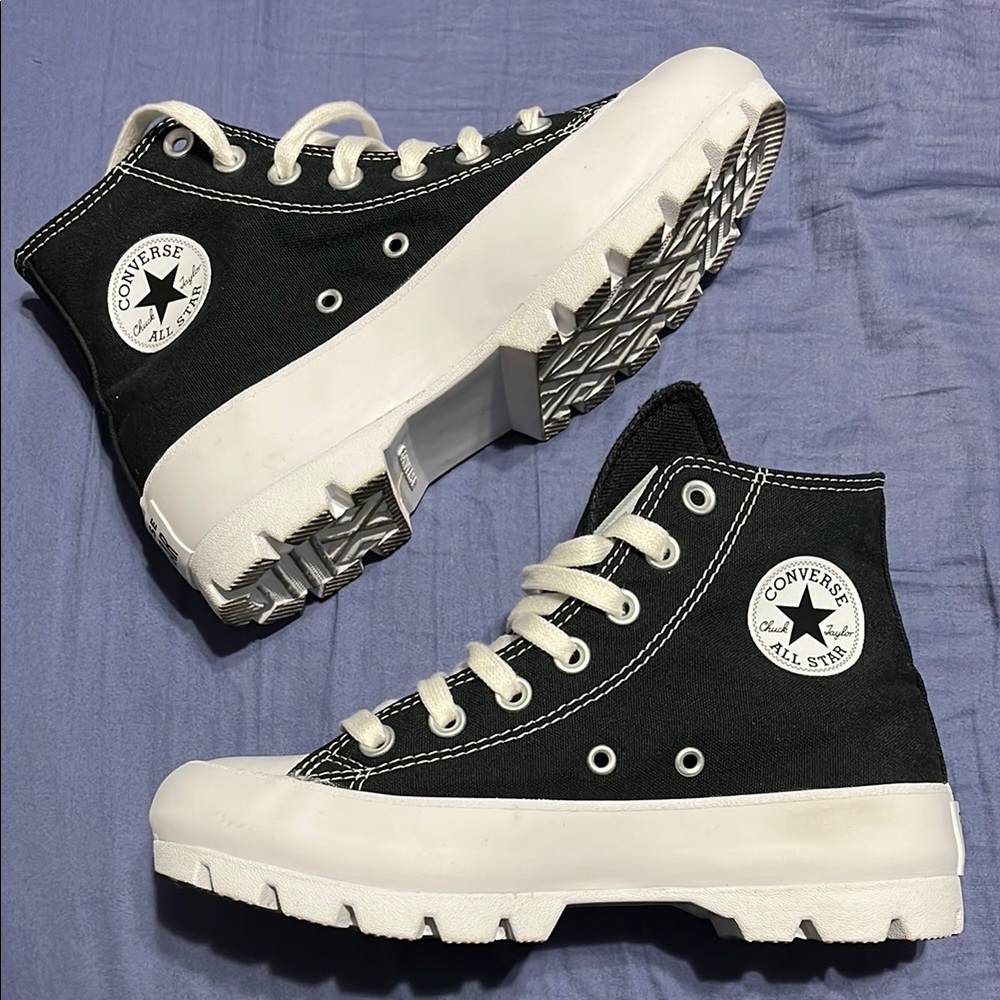 Converse Black High-Top Sneakers